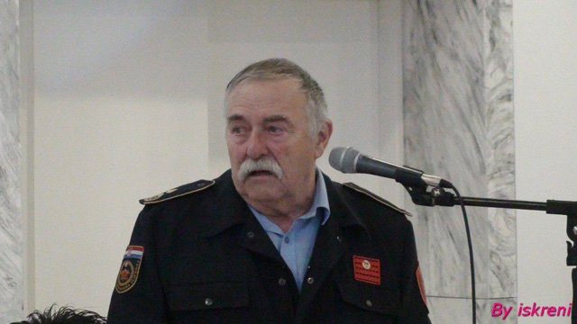 Počasni predsjednik DVD-a Mladost, Ivica Batina