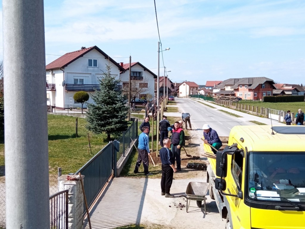 Zamjena usahlih sadnica