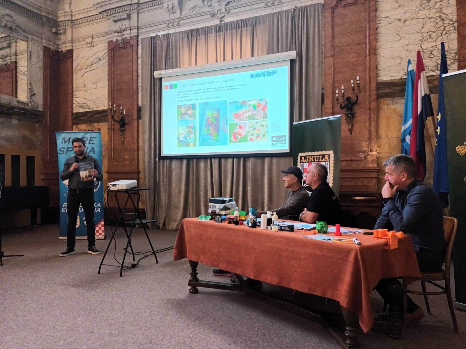 Mraclin u 3D svijetu