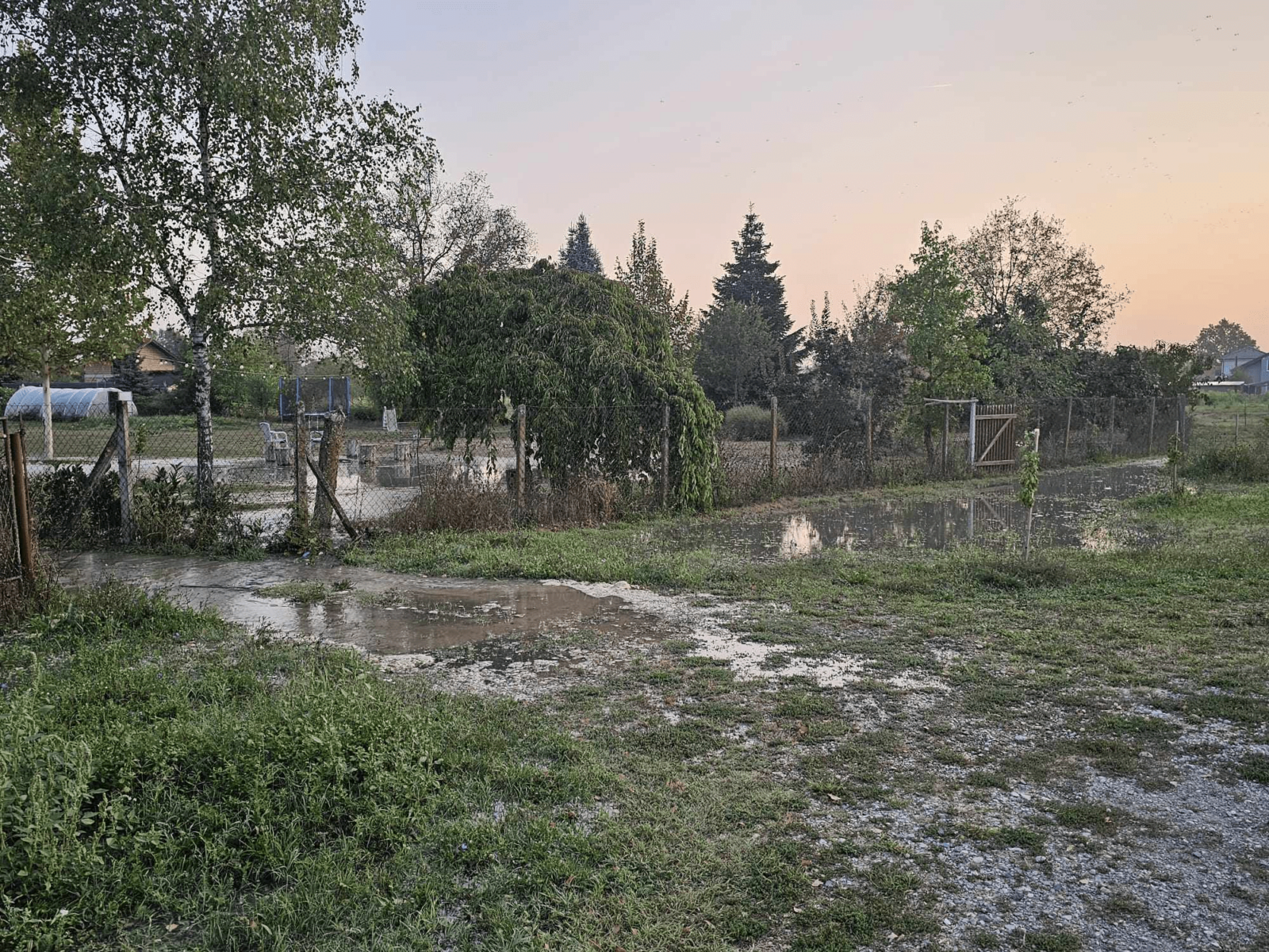 Puknuće cijevi u Galekovićevoj ulici